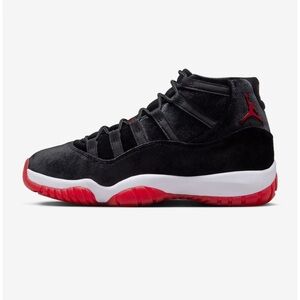 Jordan 11 Retro "Bred Velvet" Women's Shoe - *NEW*